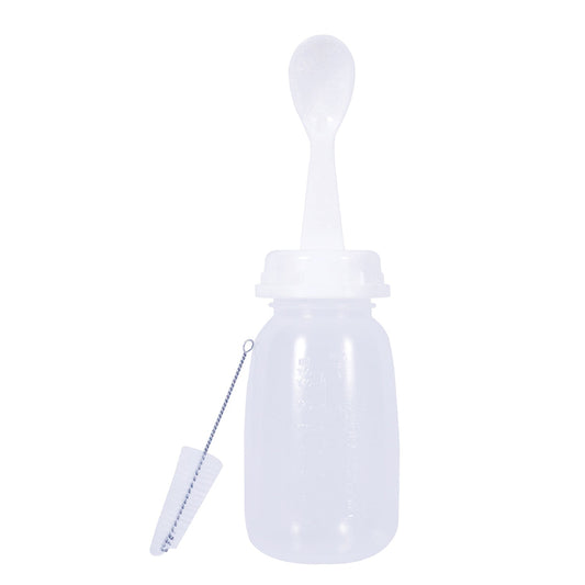 Weaning Bottle with Spoon~5oz(Without Packing)
