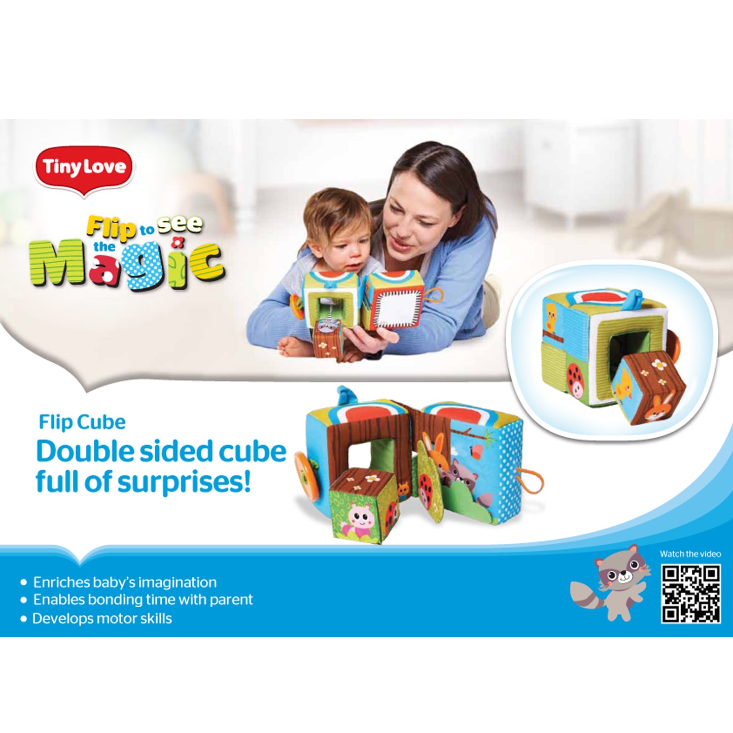 Magic Flip Cube