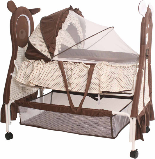 Rocking Cradle~Brown(Without Packing)