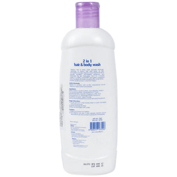 2-In-1 Hair & Body Wash~500ml(Without Packing)