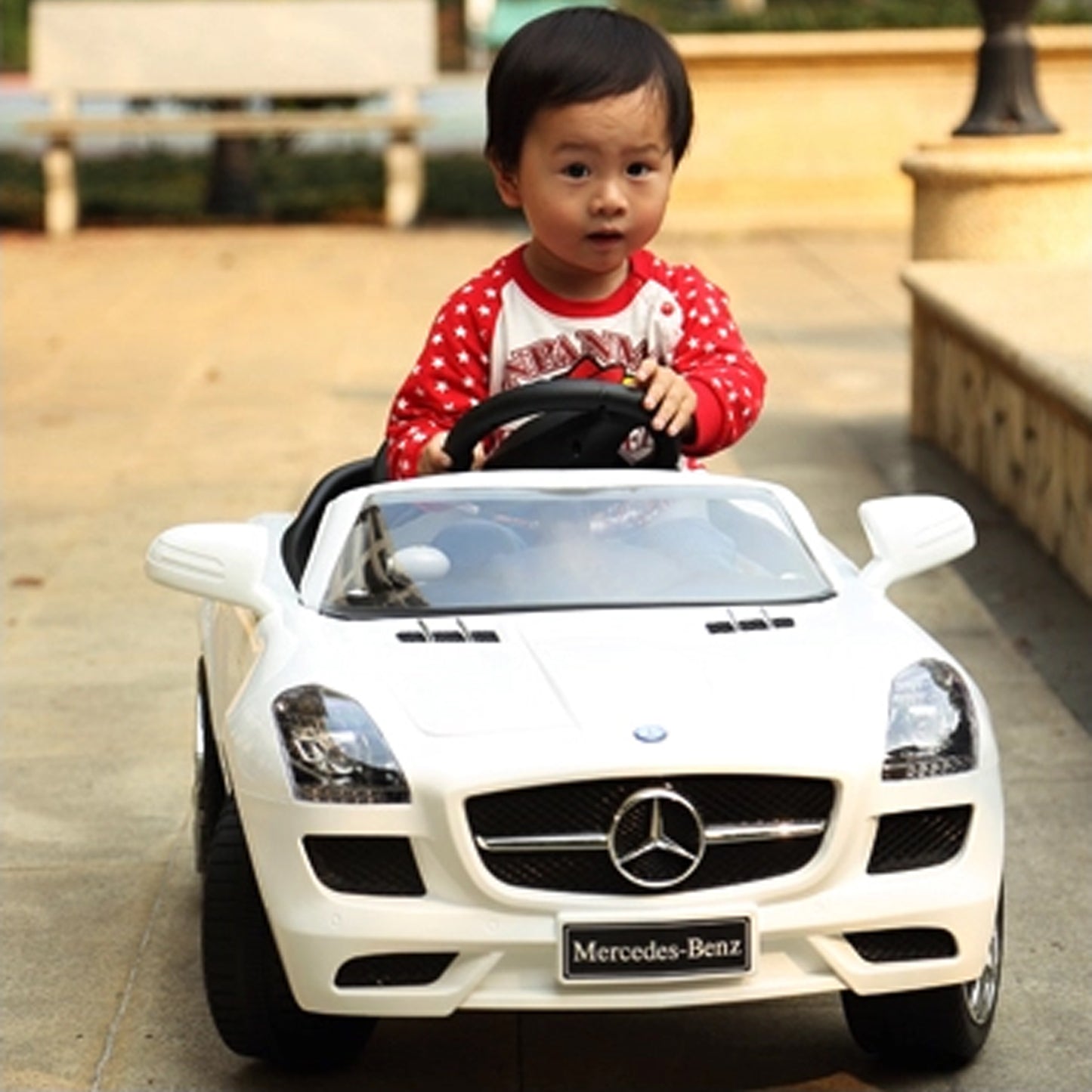 Mercedes Benz SLS AMG(Without Packing)