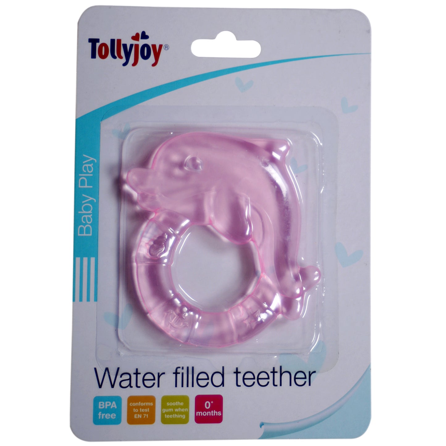 Water-filled Teether~Dolphin