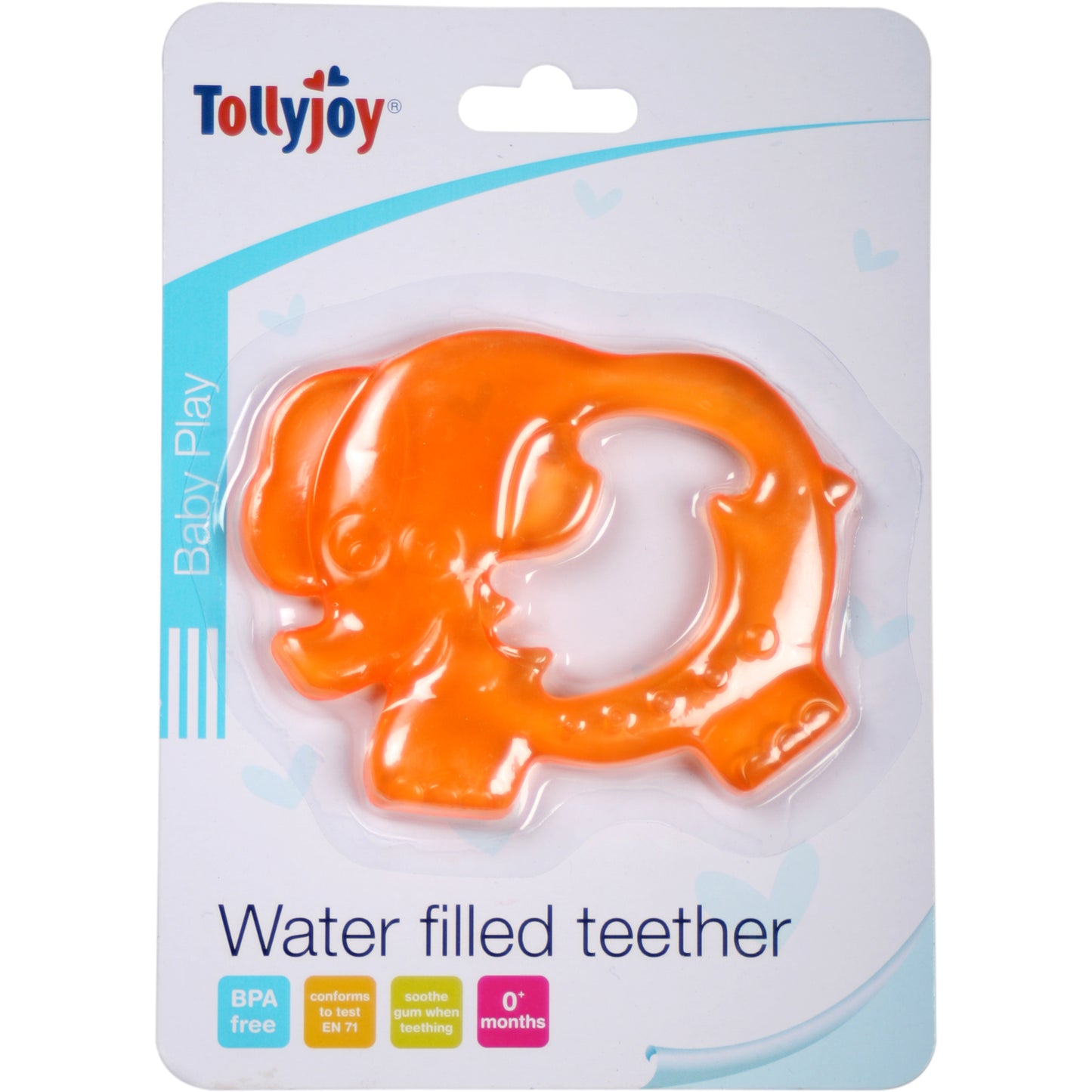 Water-filled Teether~Elephant