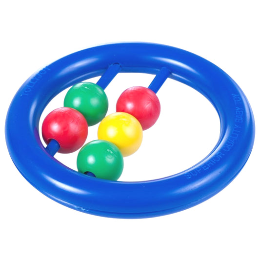 'O' Shaped Rattle~Blue (Without Packing)