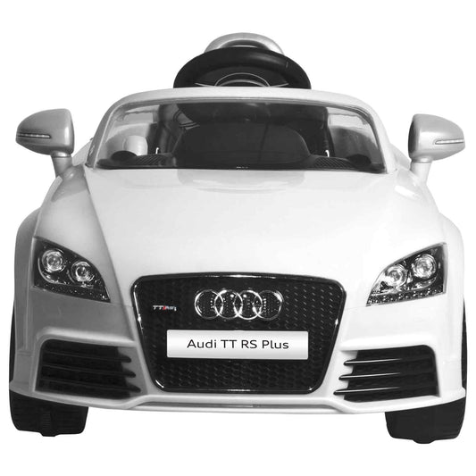 Audi TT RS Plus~White(Without Packing)