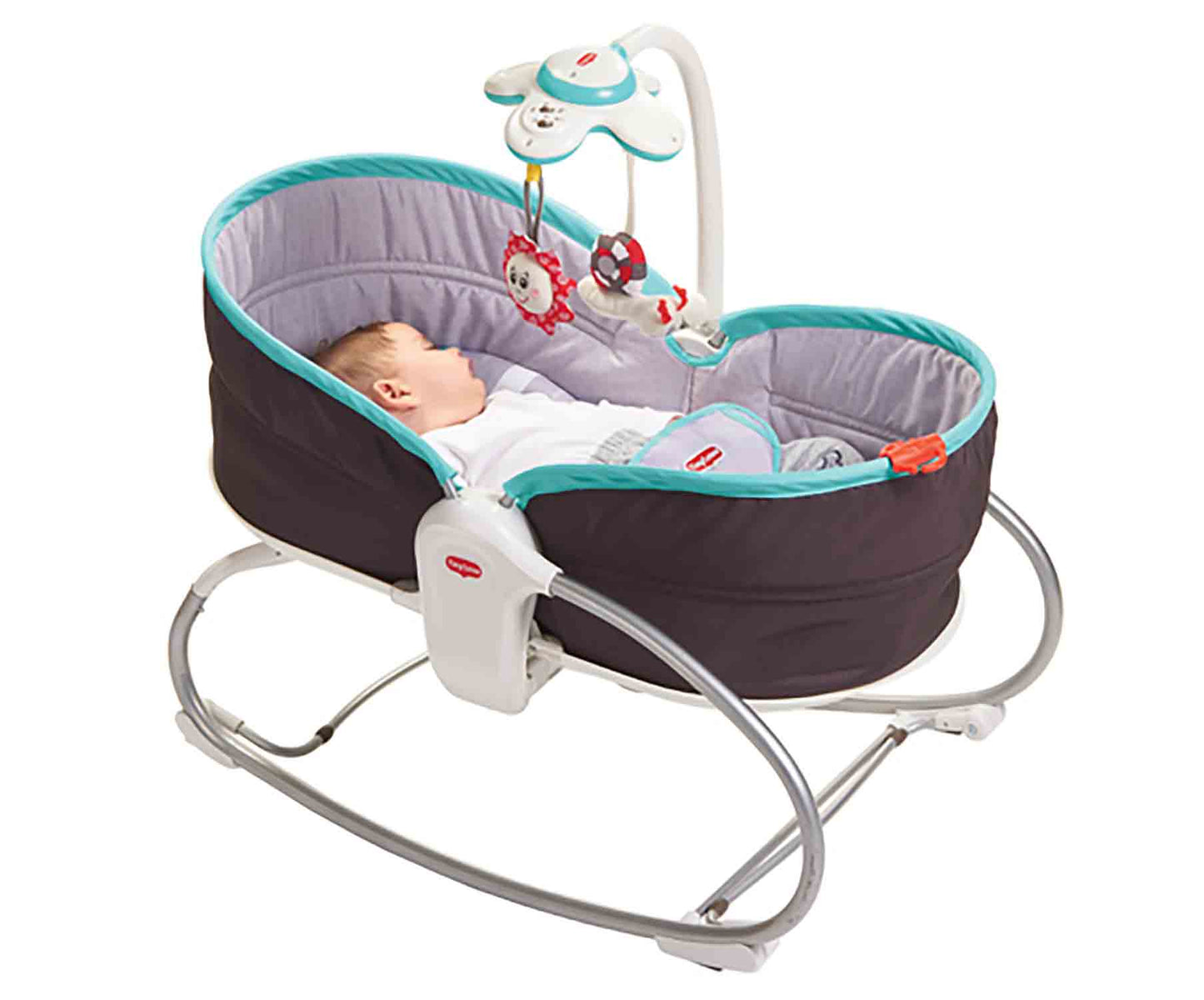 3-In-1 Rocker Napper~Turquoise(Without Packing)