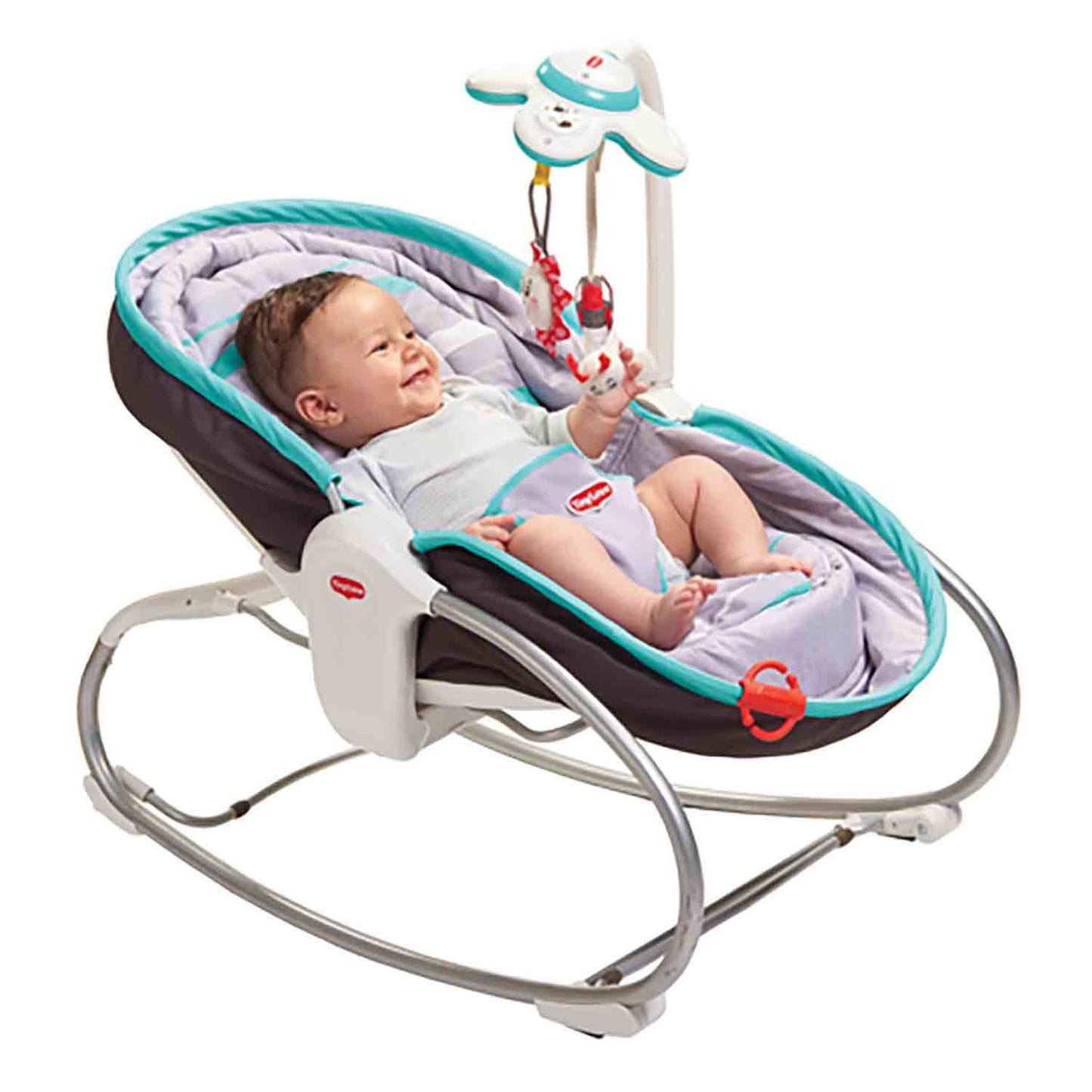3-In-1 Rocker Napper~Turquoise(Without Packing)