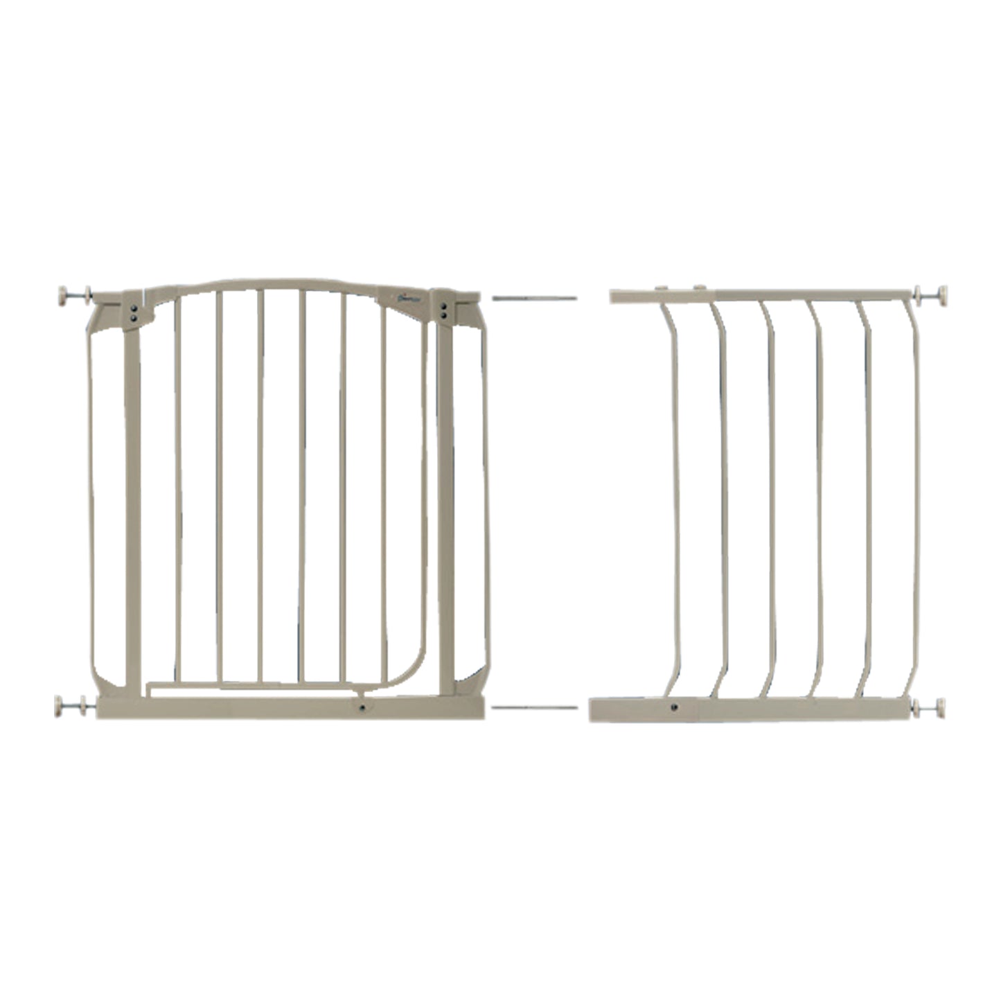Chelsea Safety Swing Gate~White