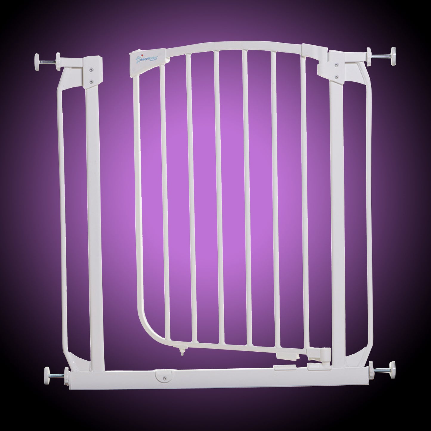 Chelsea Safety Swing Gate~White