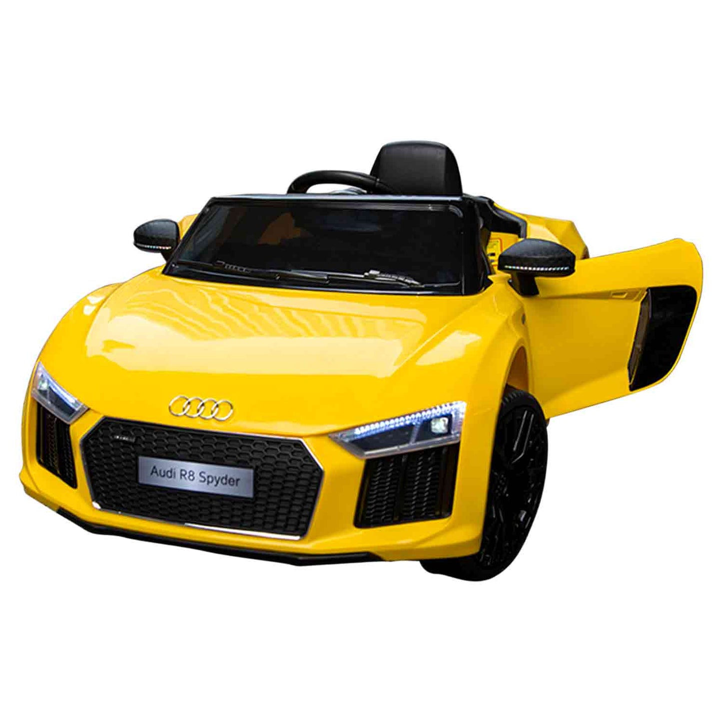 Audi R8 Spyder~Yellow