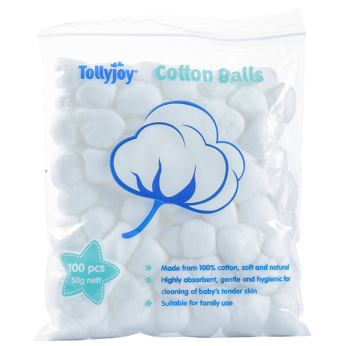 Cotton Balls~100 Balls/Bag