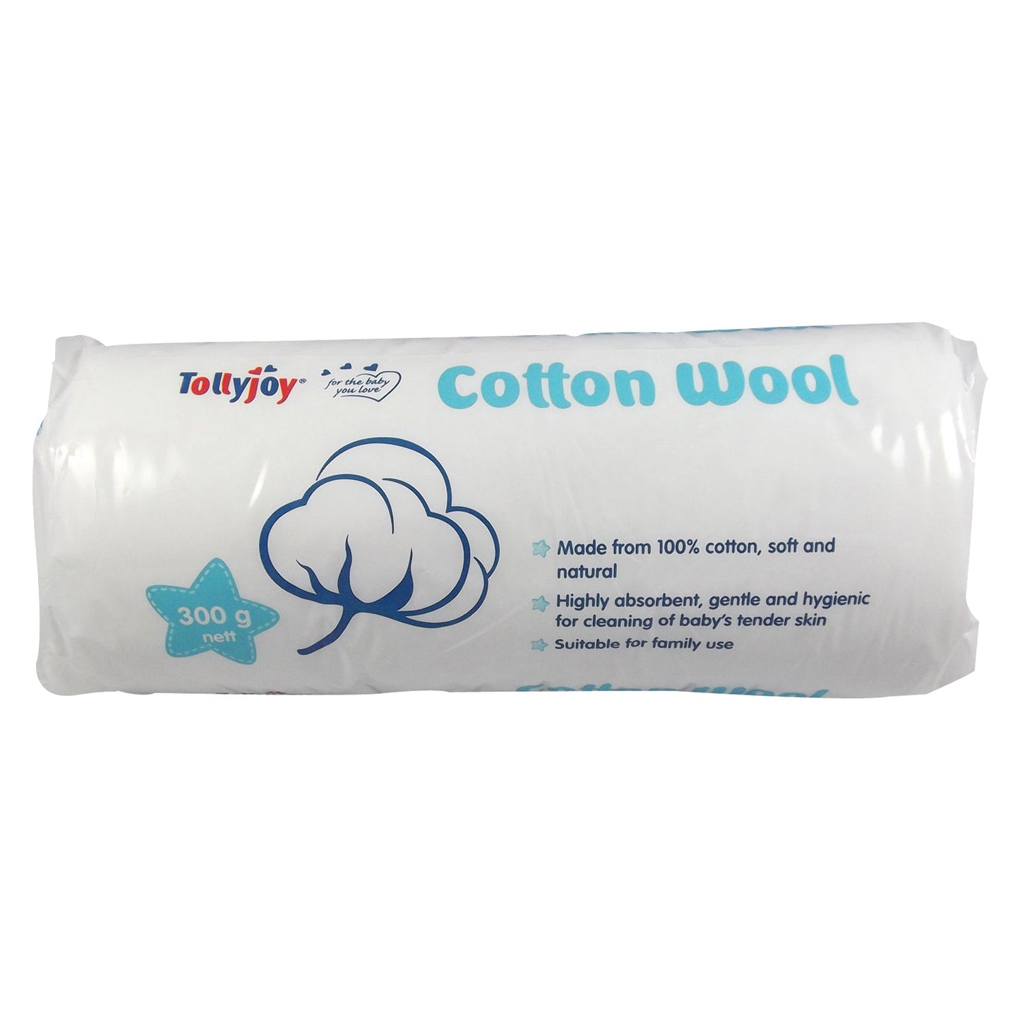 Cotton Wool~300 Grams/Roll(Without Packing)