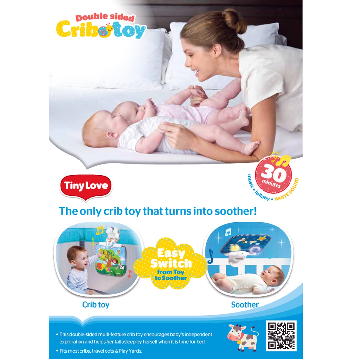 Double Sided Crib Toy