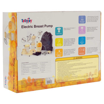 Electric Breast Pump Set(Without Packing)