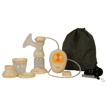 Electric Breast Pump Set(Without Packing)