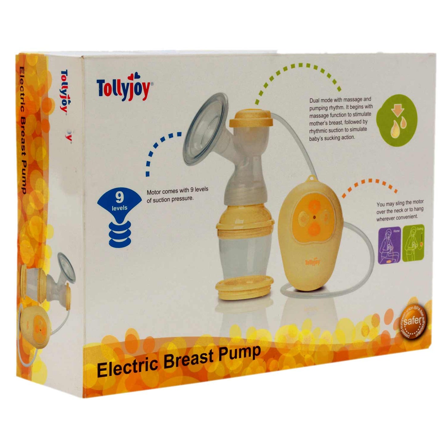 Electric Breast Pump Set