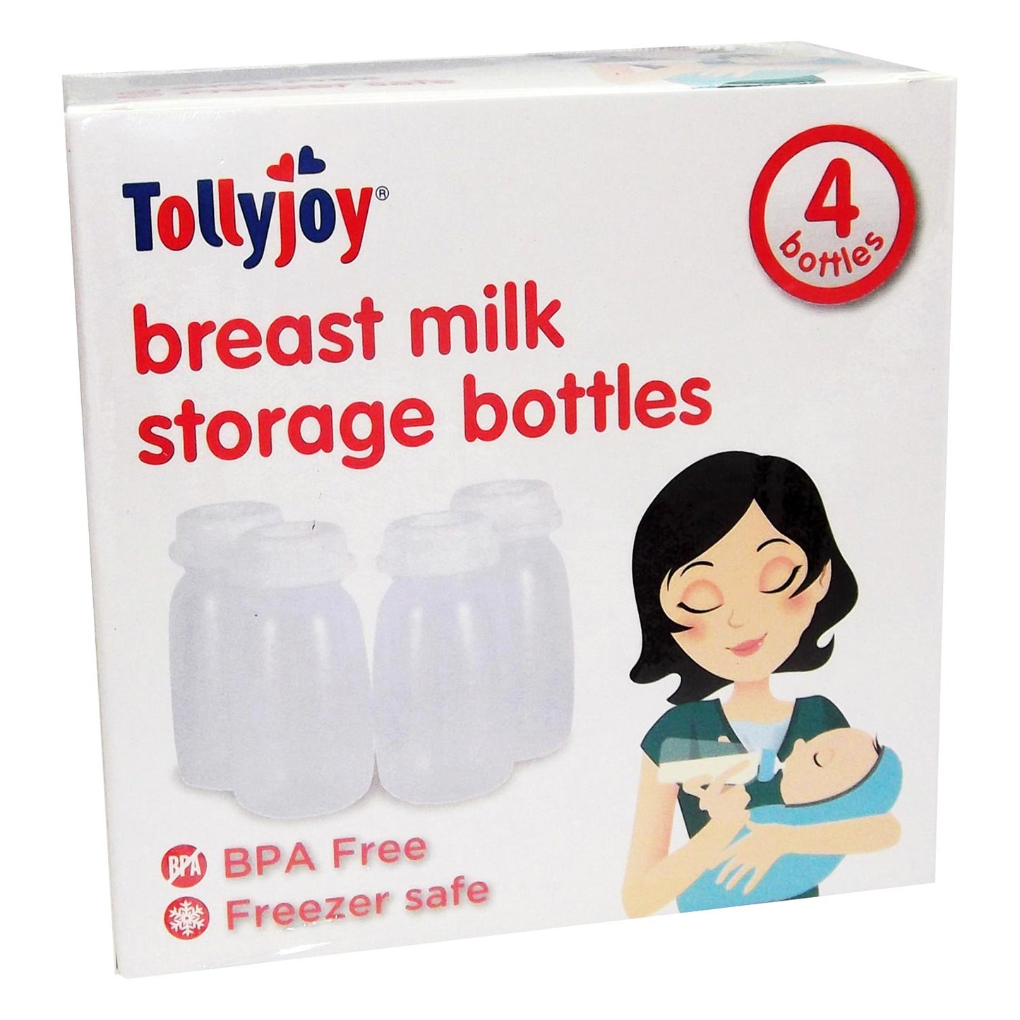 Milk Storage Bottles~4 Pack