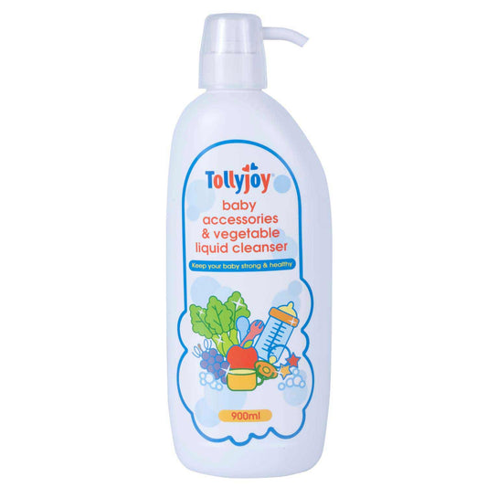 Baby Accessories and Vegetable Liquid Cleanser~900ml