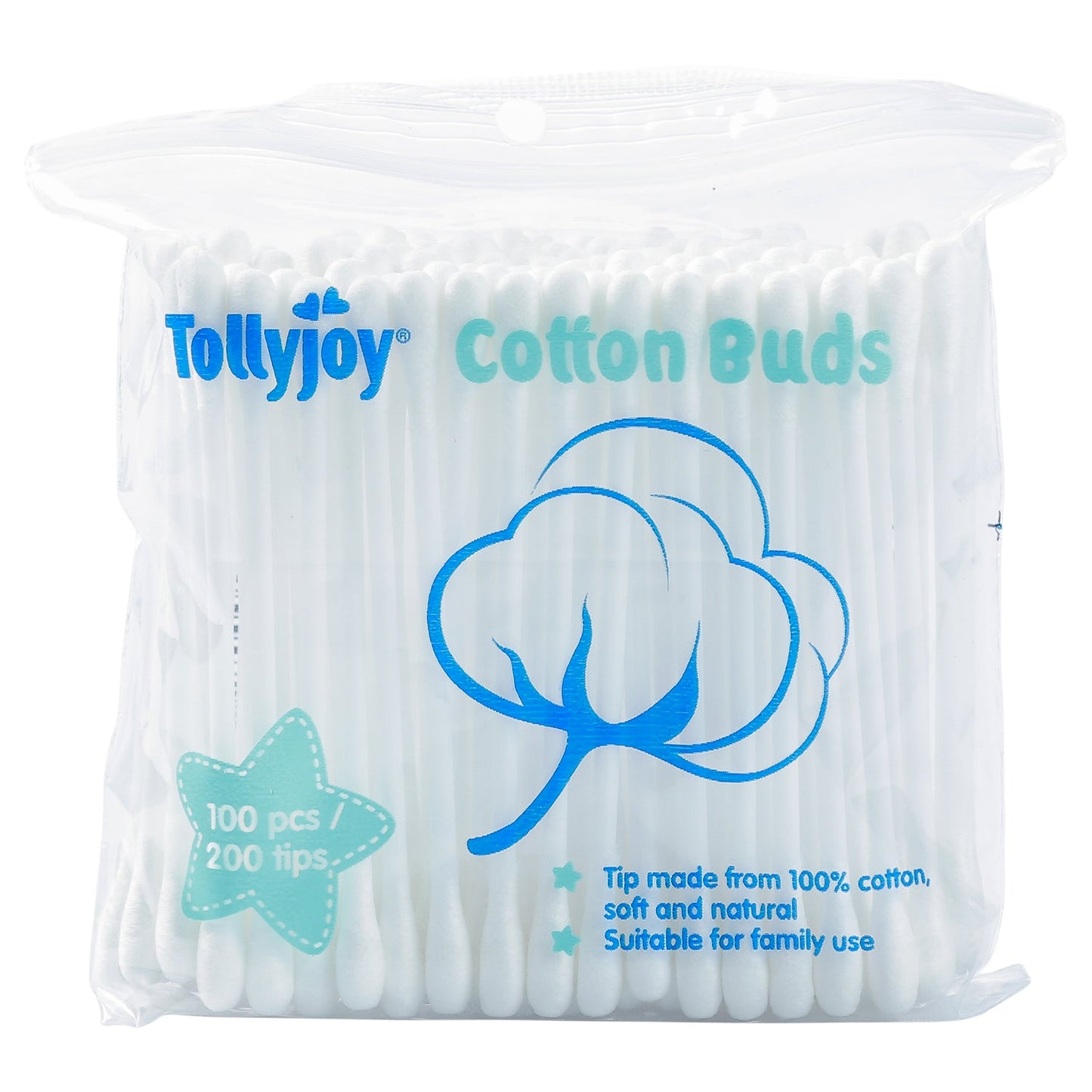 Cotton Swabs~100 Sticks(Without Packing)