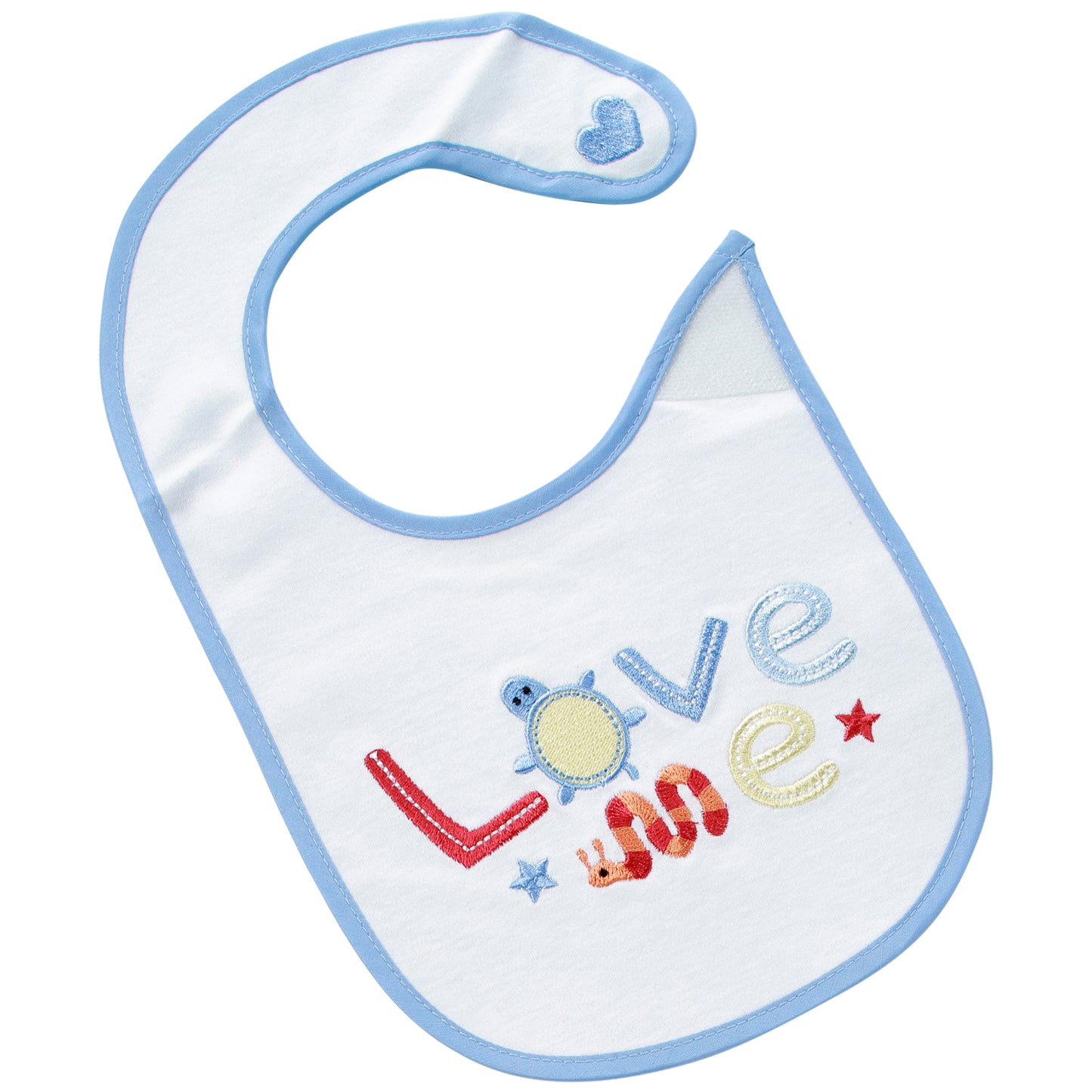 Velcro Bib~Love Me(Without Packing)