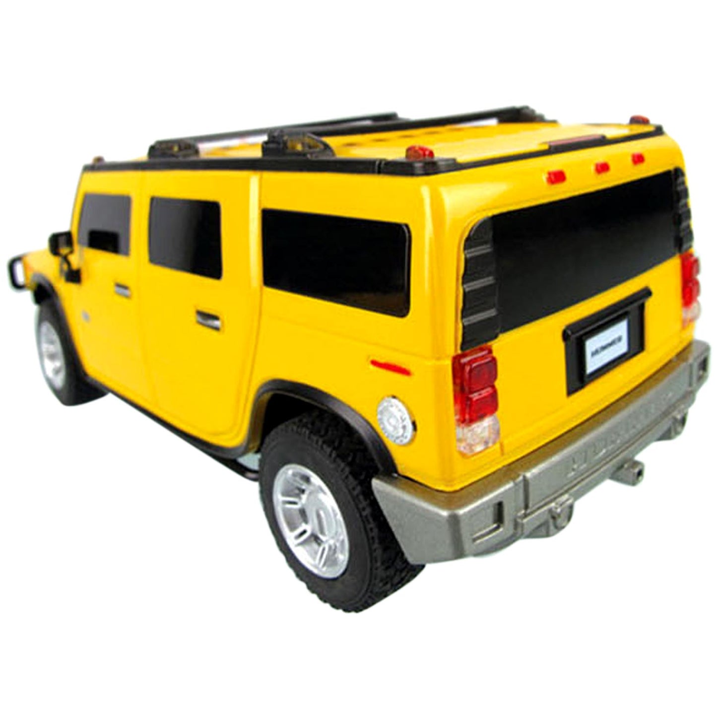 Hummer H2 SUV~Yellow