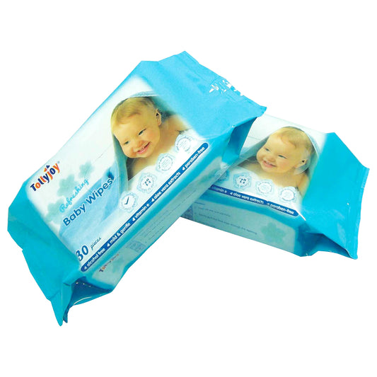 Refreshing Wipes~30 Sheets * 2 Pkt
