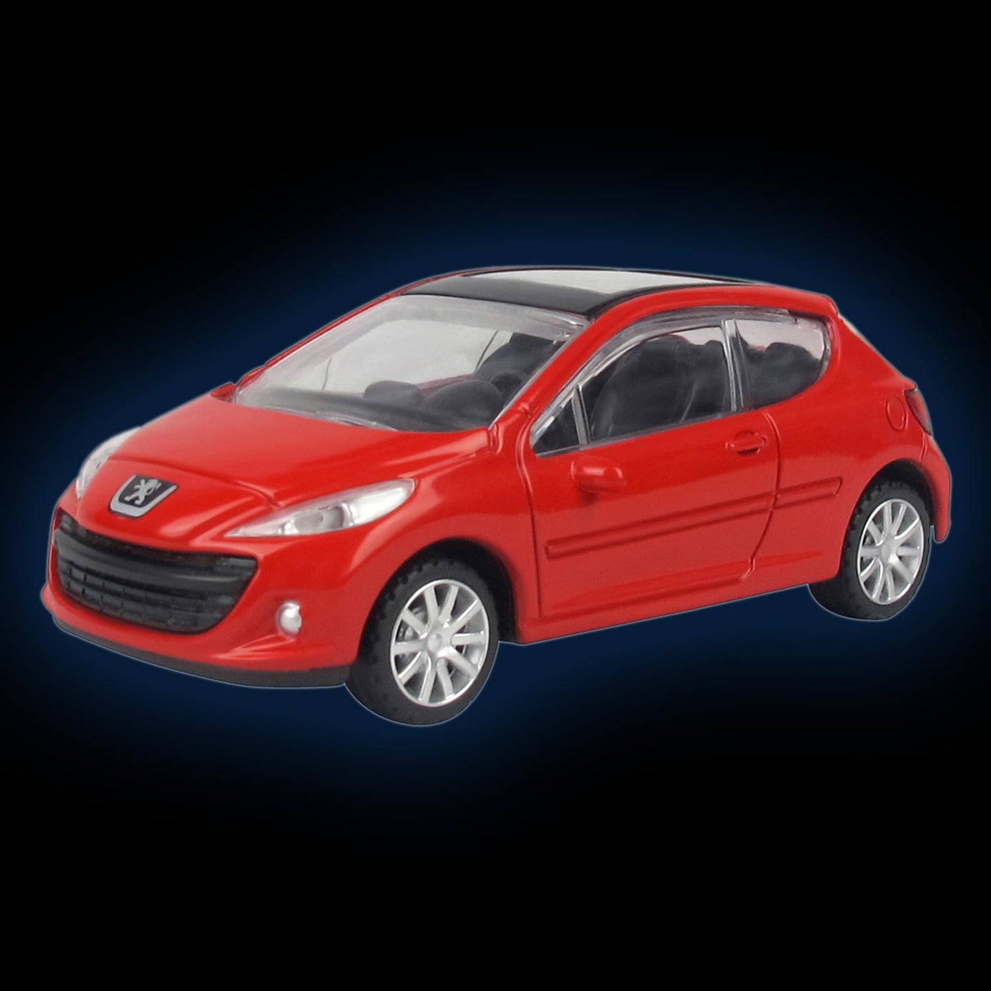 Peugeot 207~Red