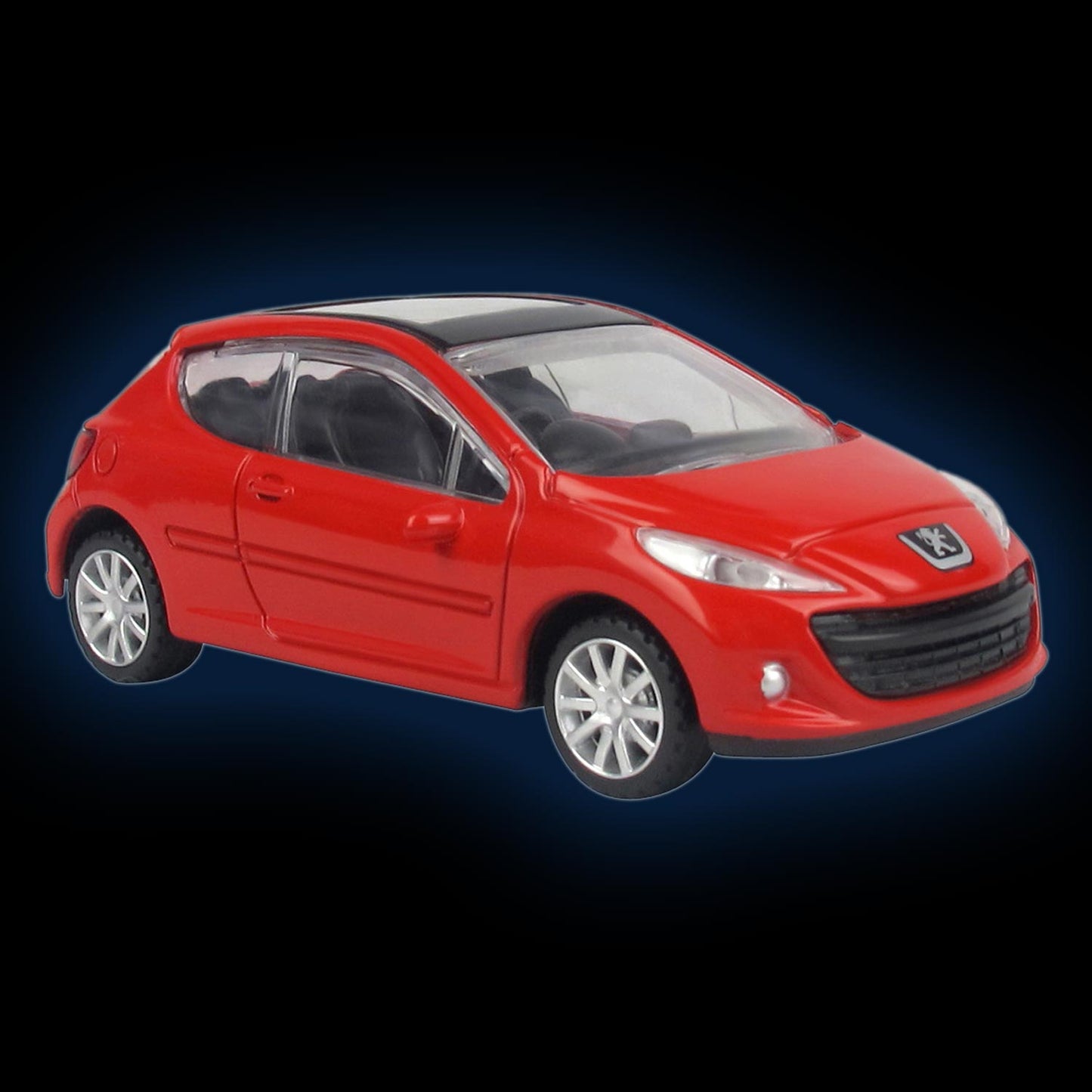 Peugeot 207~Red