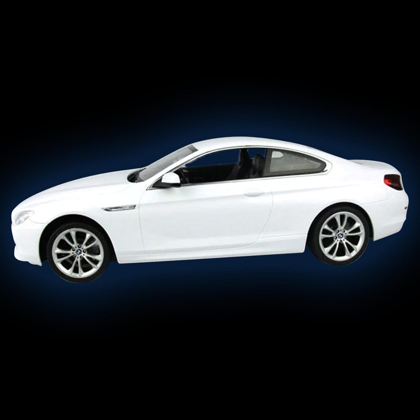 BMW 6 Series~White