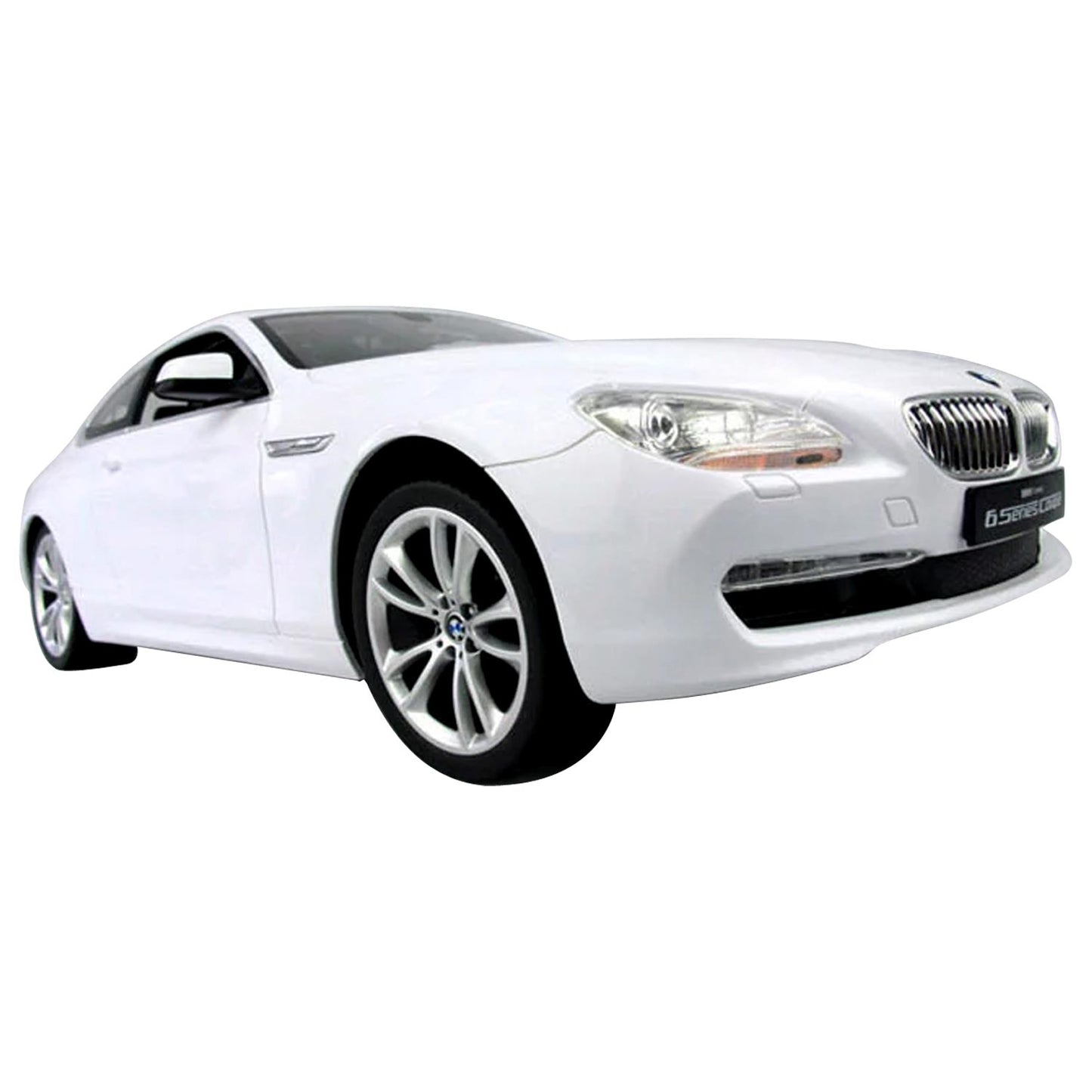 BMW 6 Series~White
