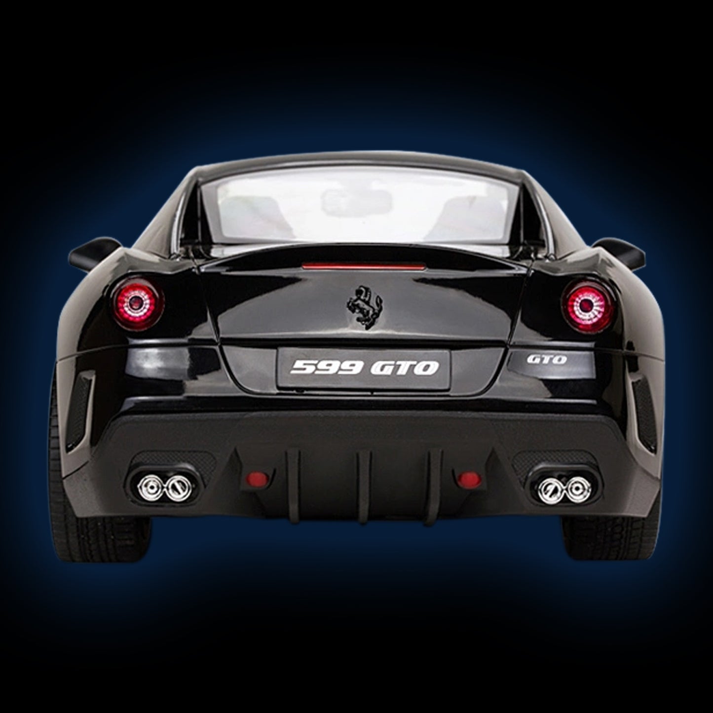 Ferrari 599 GTO~Black
