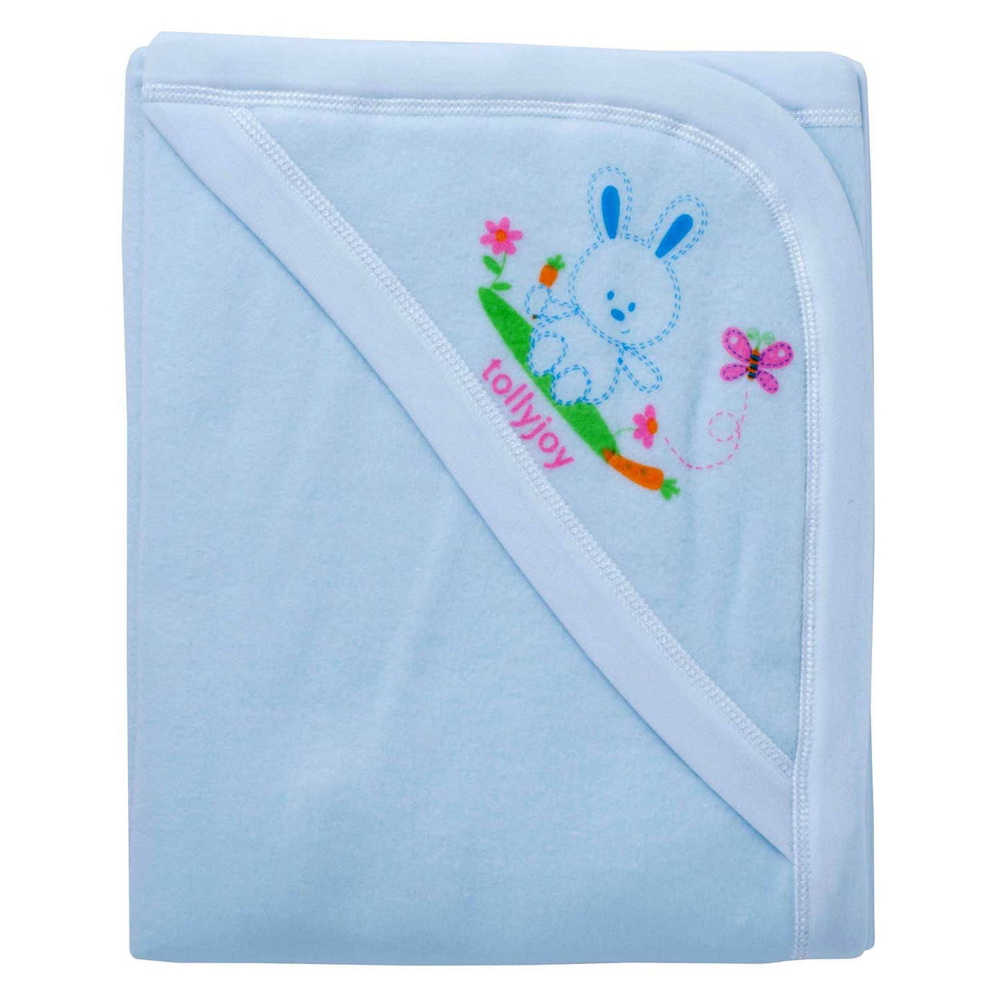 Hooded Fleece Blanket Rabbit(Without Packing)