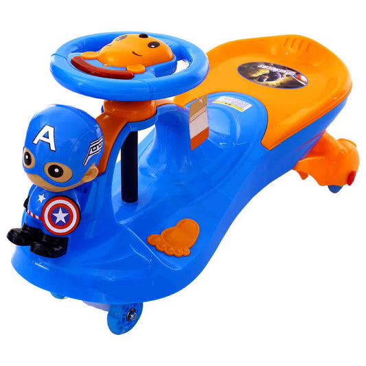 Captain America Swing Car