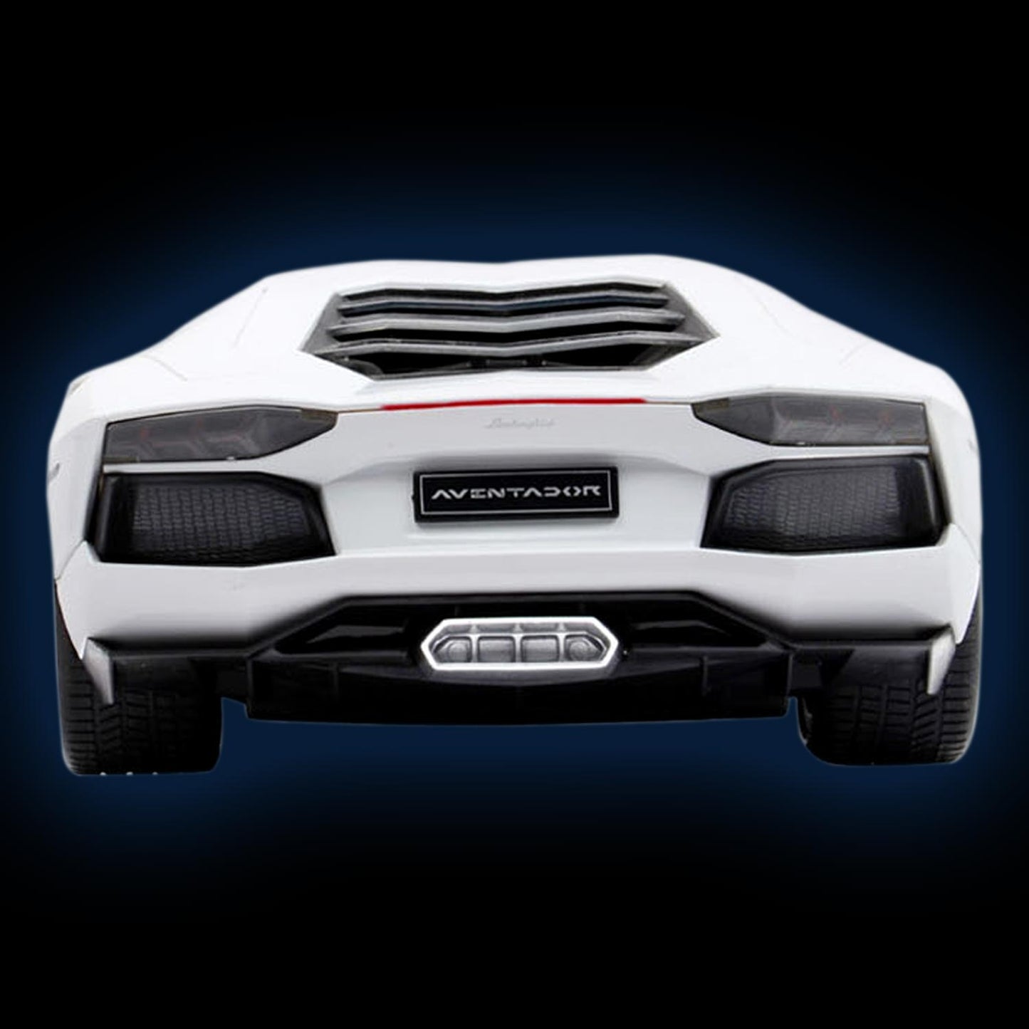 Lamborghini Aventador~White