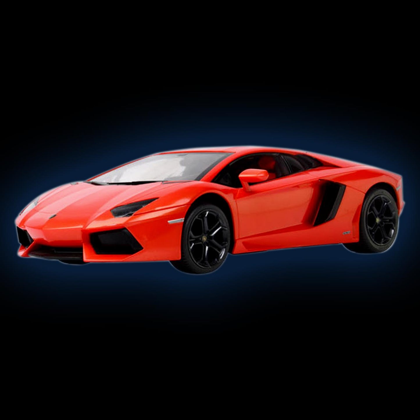 Lamborghini Aventador~Orange
