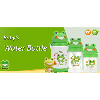 Sliding Lid Water Bottle~350ml(Without Packing)