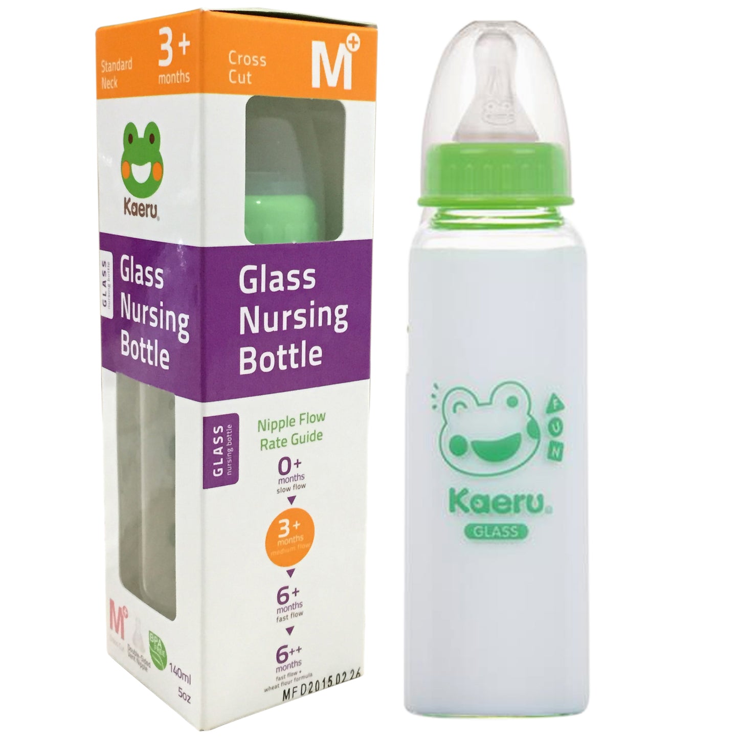 Glass Nursing Bottle~140ml