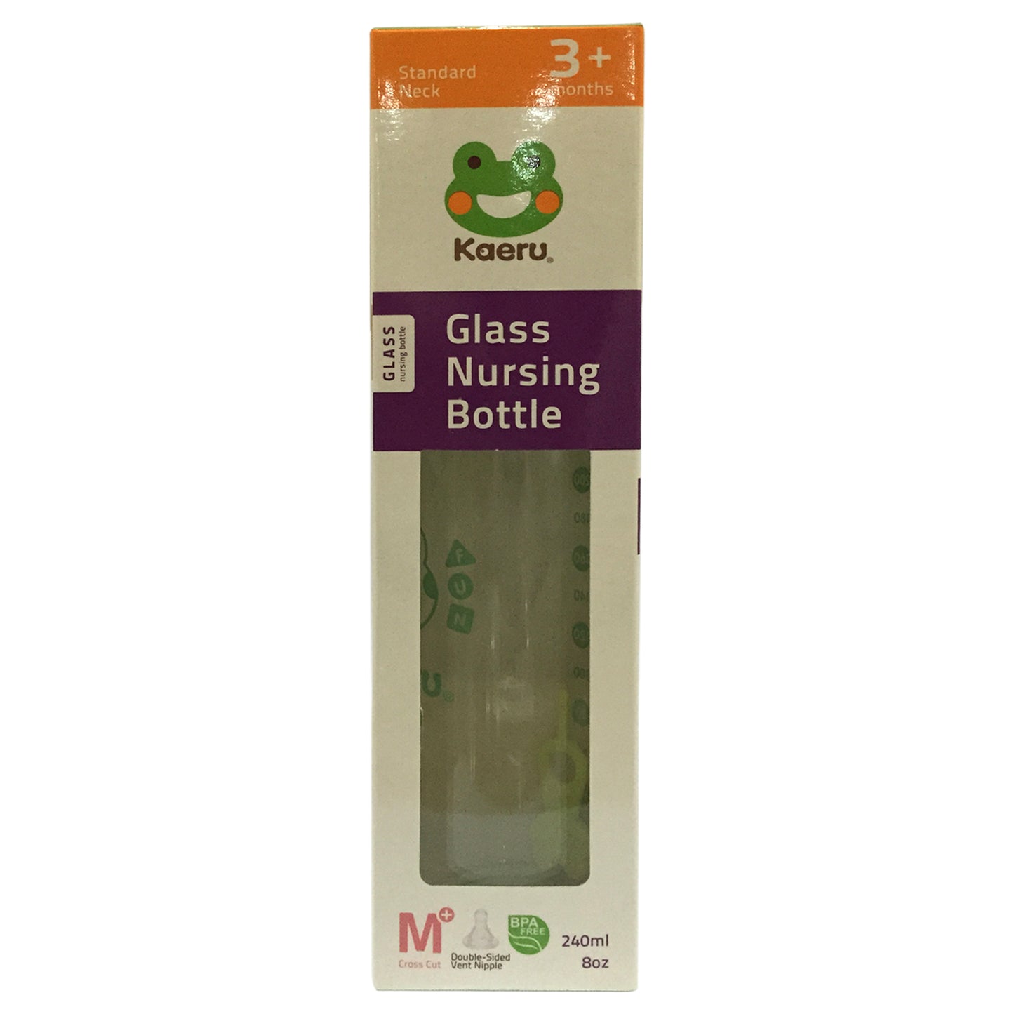 Glass Nursing Bottle~240ml