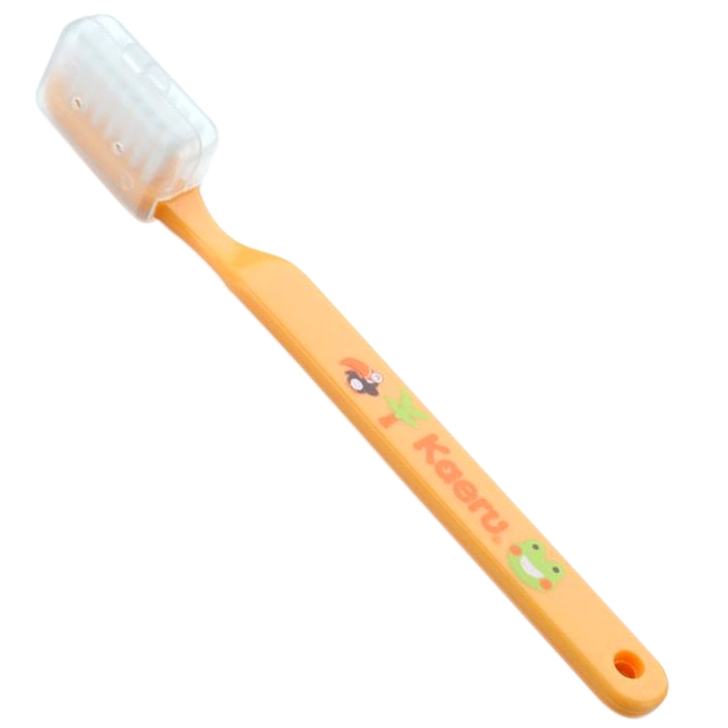 Toothbrush Set~Orange