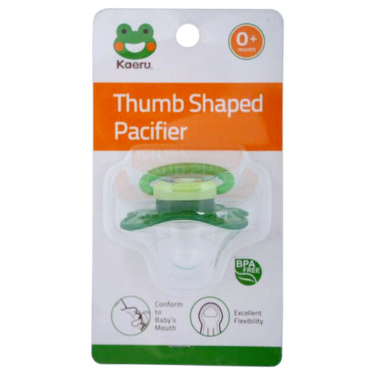 Thumb-Shaped Pacifier~Green