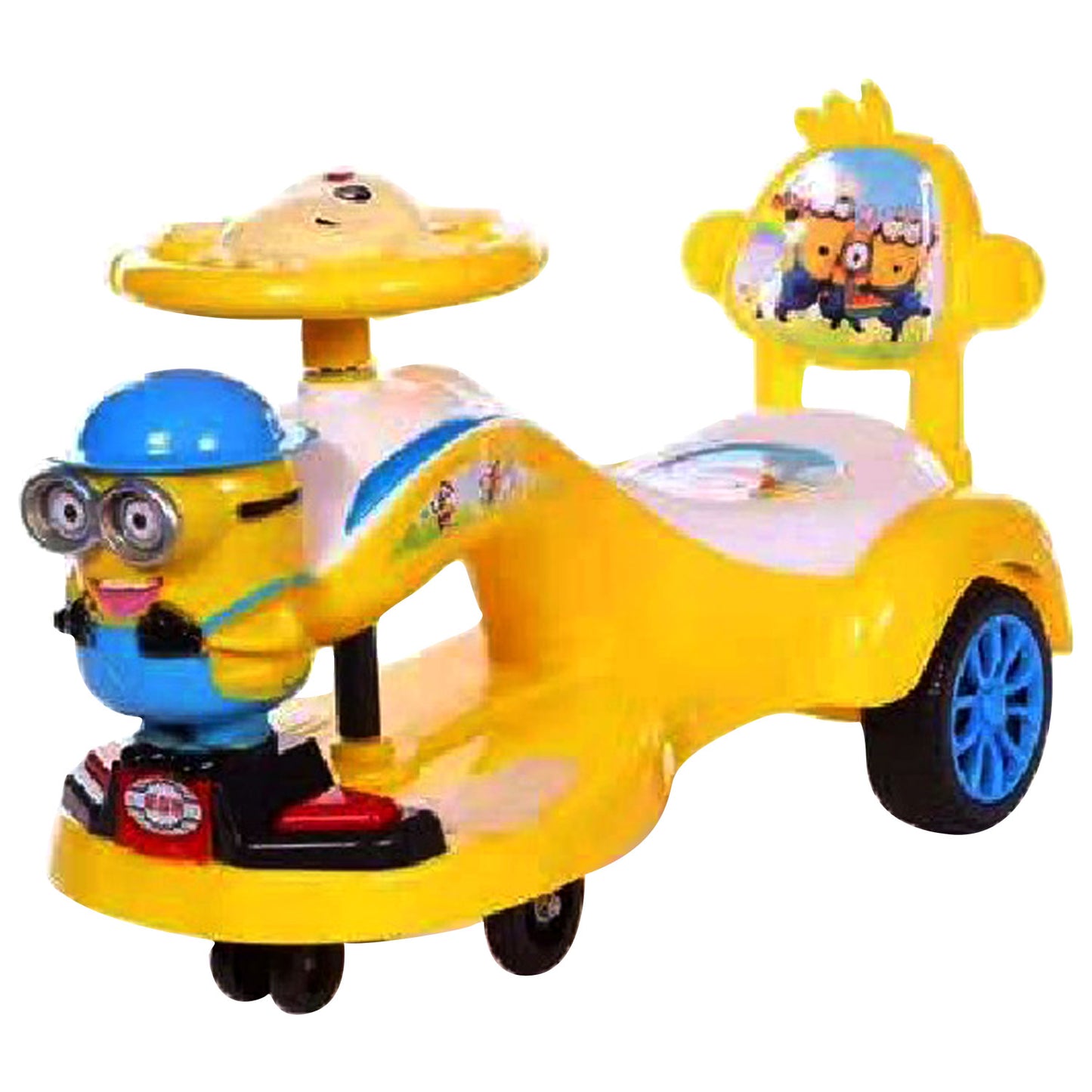 Stuart Swing Car~Yellow(Without Packing)