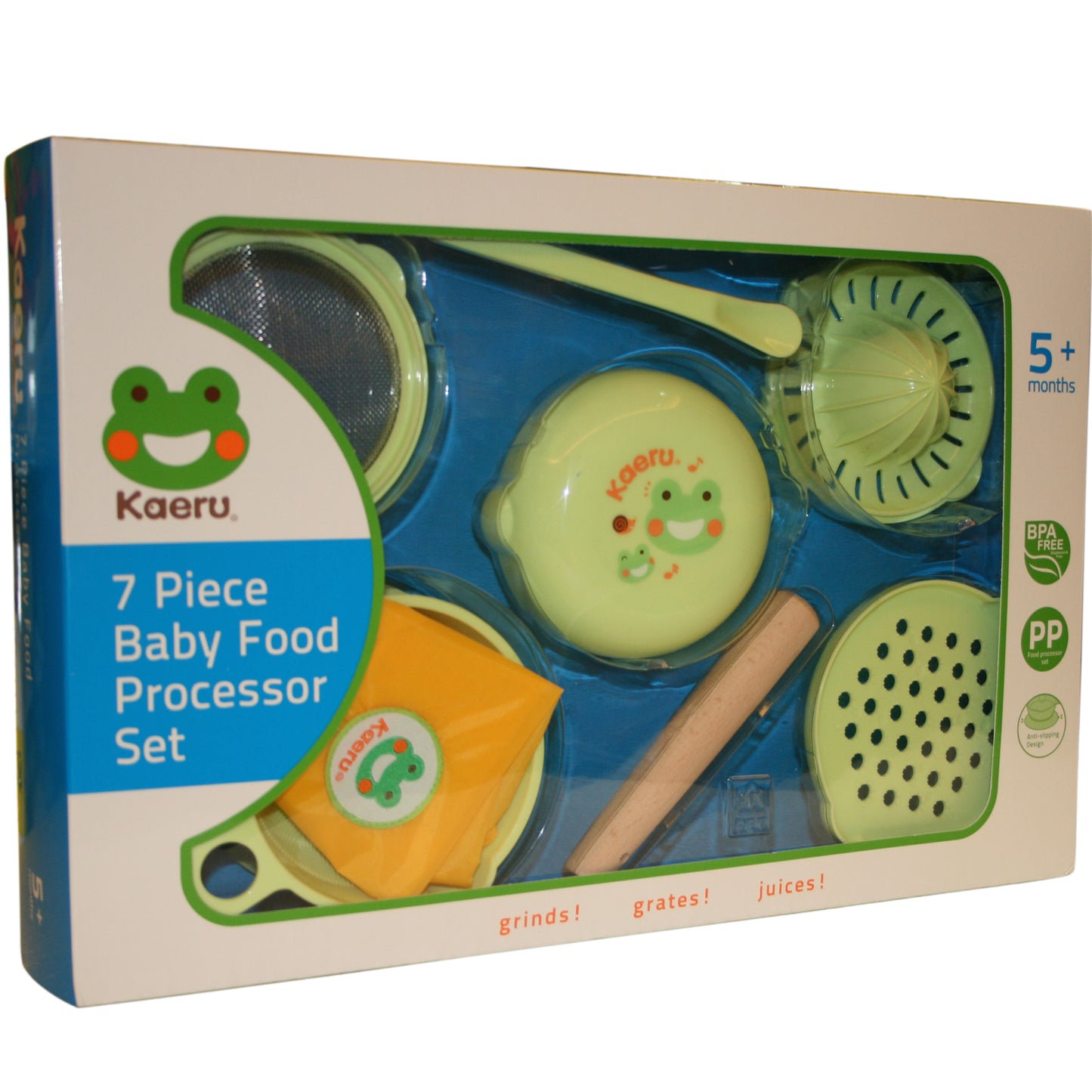 Baby Food Processor Set~7 Pack