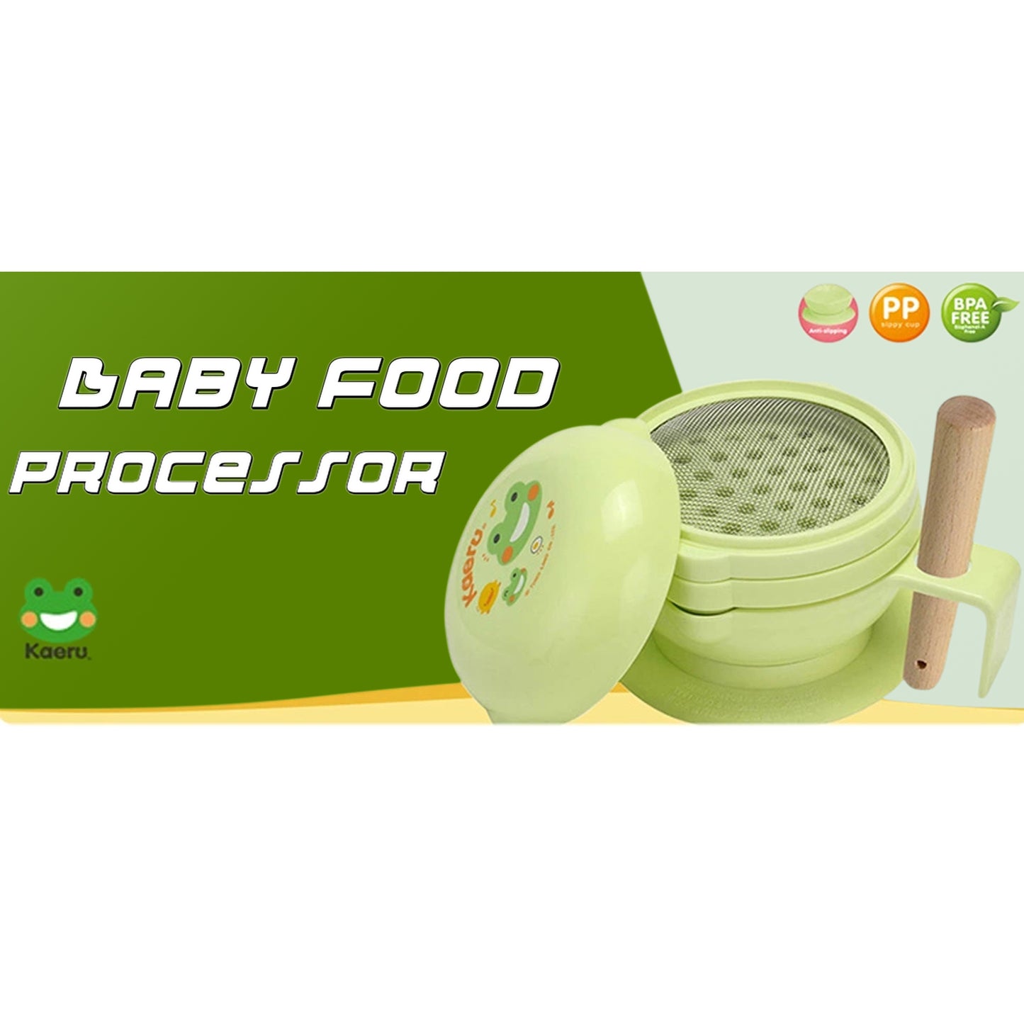Baby Food Processor Set~7 Pack