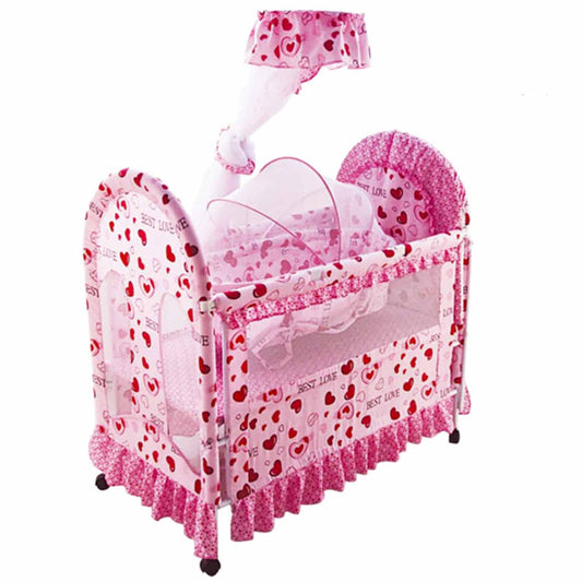 Baby Steel Cot(Without Packing)