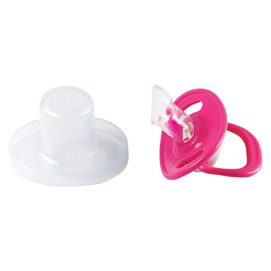 Orthodontic Pacifier~Pink(Without Packing)