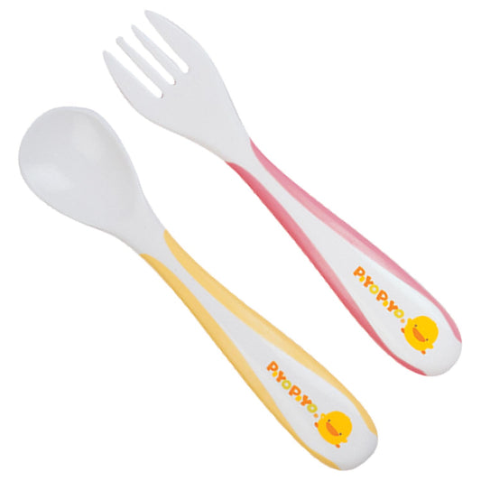 Training Spoon & Fork Set(Without Packing)