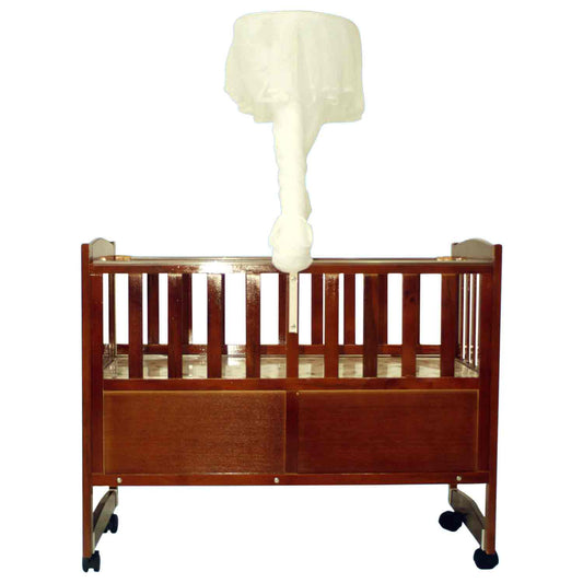 Baby Wooden Cot(Without Packing)
