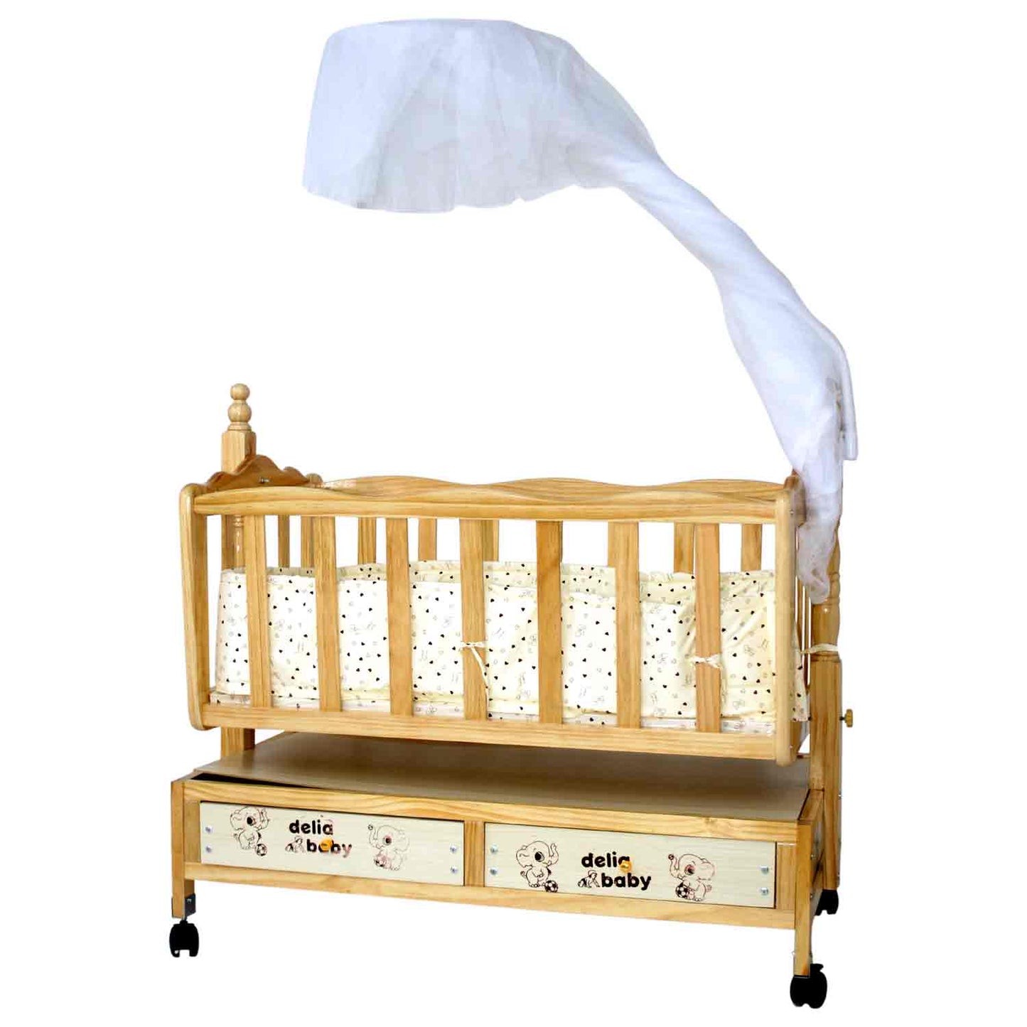 Baby Wooden Cradle