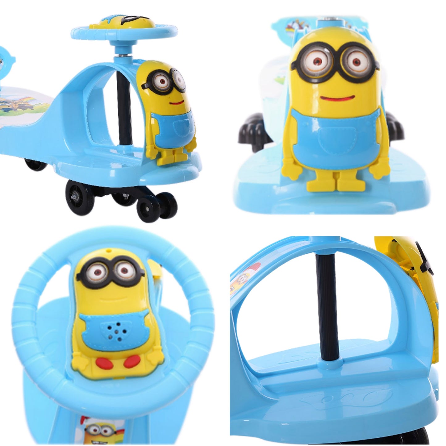 Minion Magic Car(Without Packing)