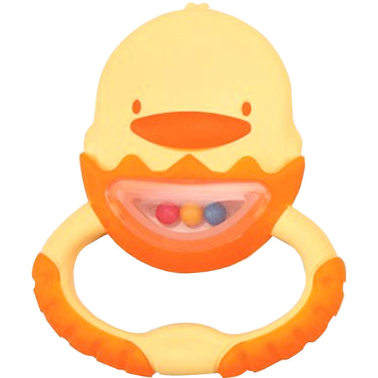 Duckling Rattle Teether
